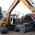 Rix Tiefbau GmbH - Kettenbagger Liebherr